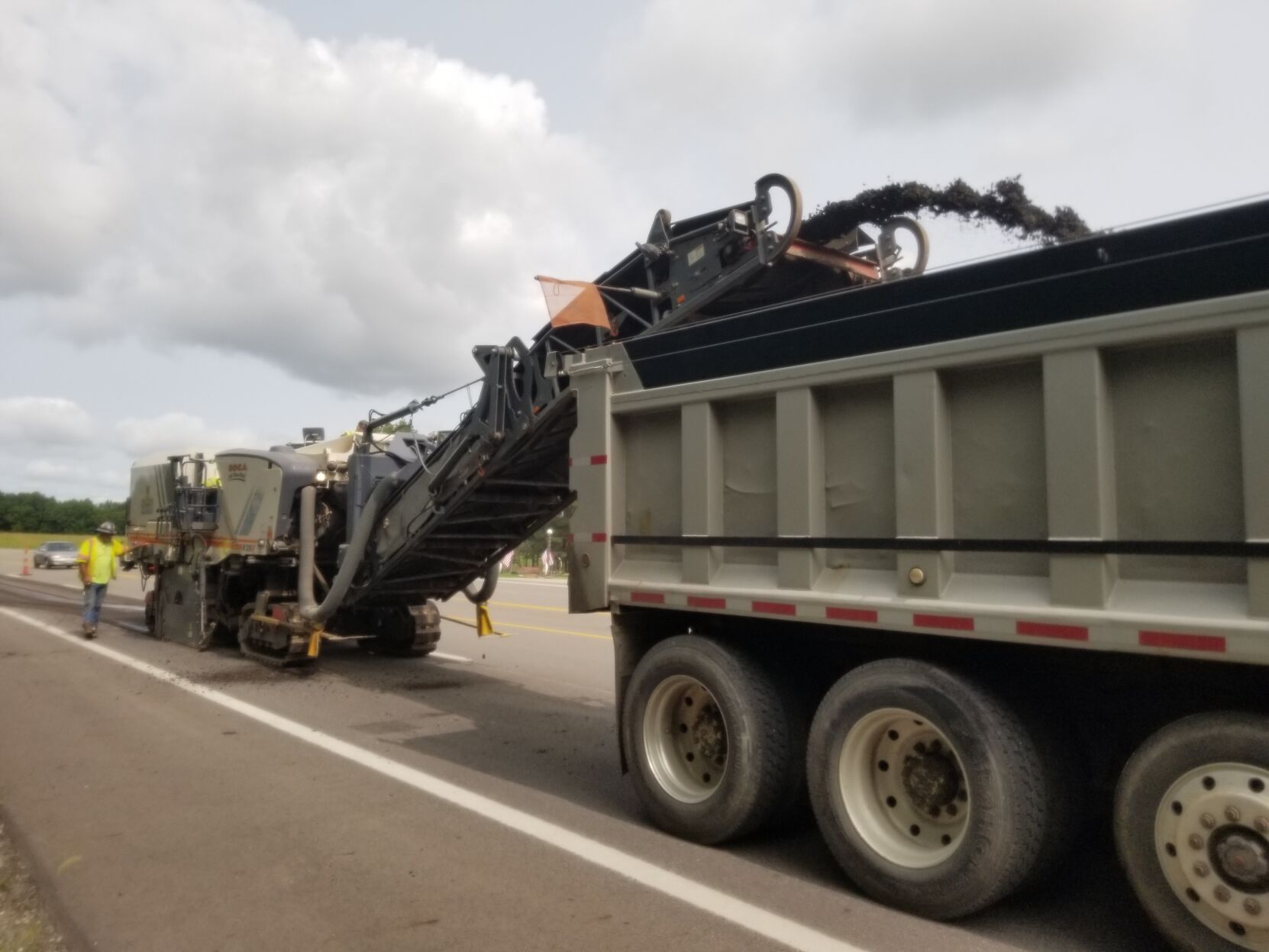 State Route 39 improvements underway near Shelby